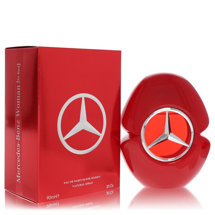 Mercedes Benz Woman In Red Perfume By Mercedes Benz Eau De Parfum Spray