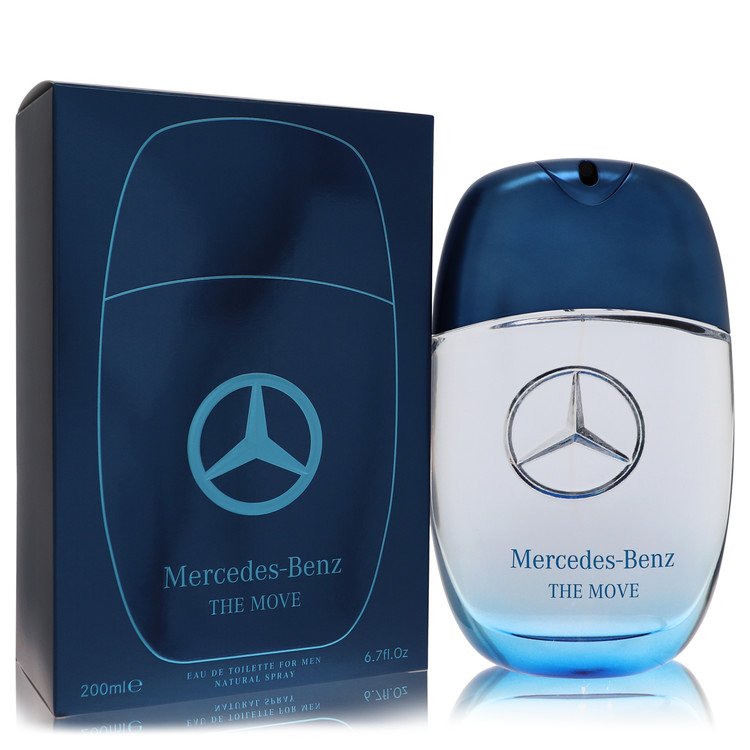 Mercedes Benz The Move Cologne By Mercedes Benz Eau De Toilette Spray