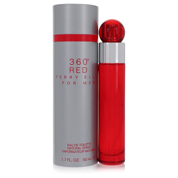 Perry Ellis 360 Red Cologne By Perry Ellis Eau De Toilette Spray