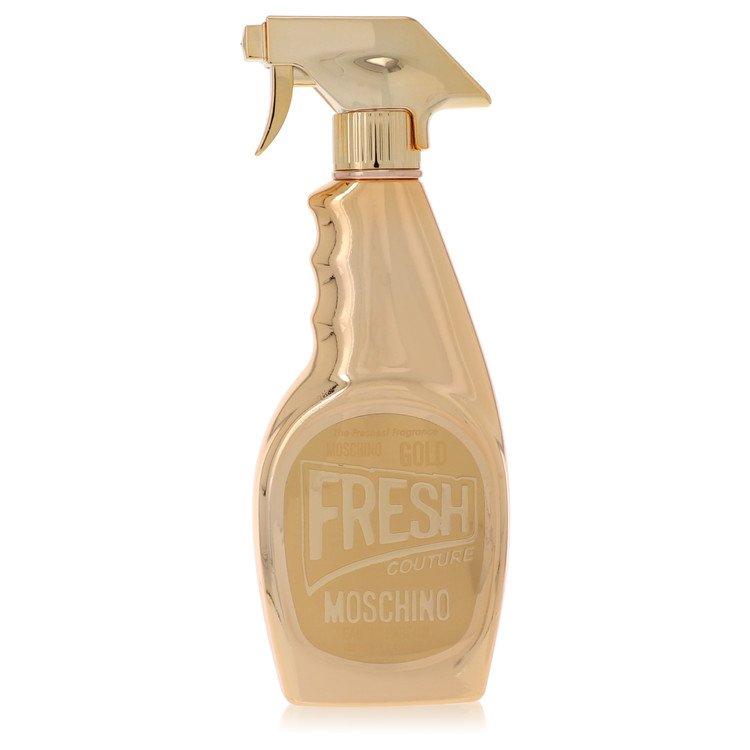 Moschino Fresh Gold Couture Perfume By Moschino Eau De Parfum Spray (Tester)