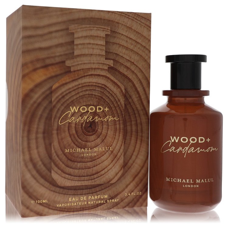 Michael Malul Wood + Cardamom Cologne By Michael Malul Eau De Parfum Spray