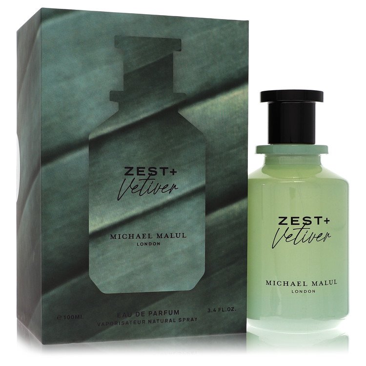 Michael Malul Zest + Vetiver Cologne By Michael Malul Eau De Parfum Spray