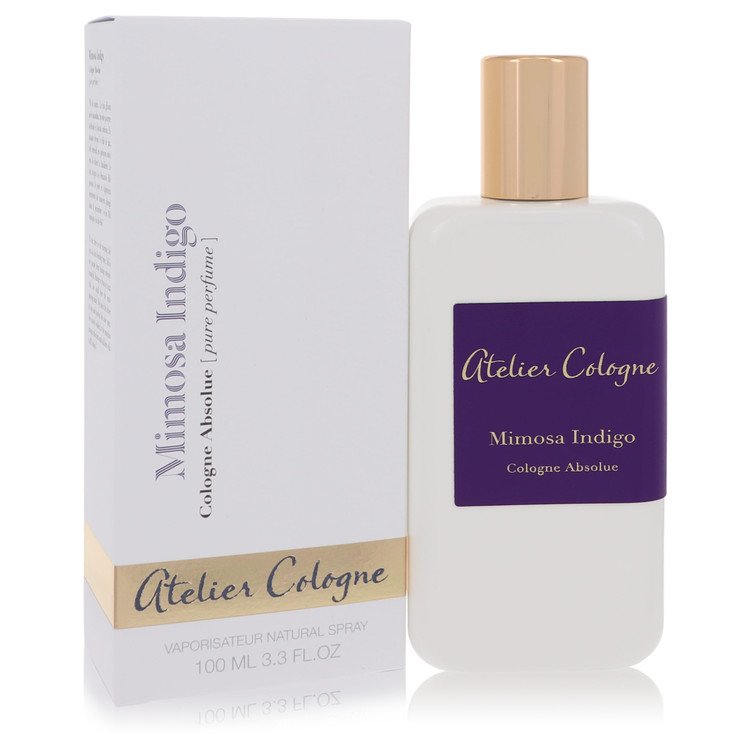 Mimosa Indigo Perfume By Atelier Cologne Pure Perfume Spray (Unisex)