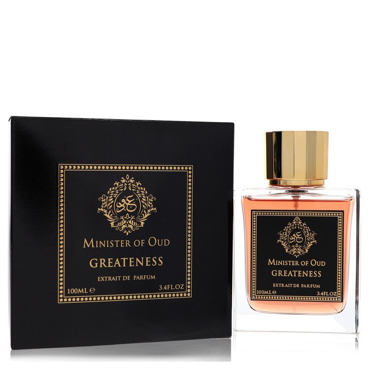 Minister Of Oud Greatness Cologne By Fragrance World Extrait de Parfum Spray