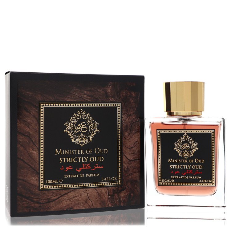 Minister Of Oud Strictly Oud Cologne By Fragrance World Extrait De Parfum Spray