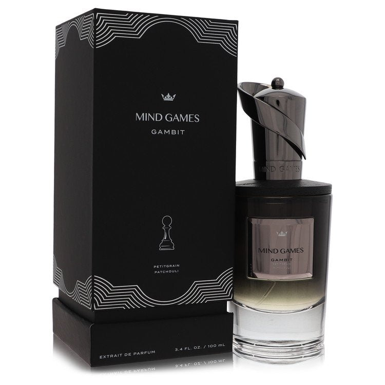 Mind Games Gambit Cologne By Mind Games Extrait De Parfum Spray (Unisex)