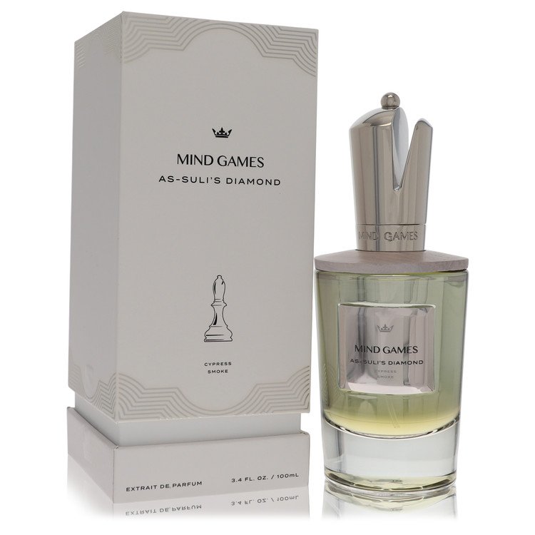 Mind Games As-suli's Diamond Perfume By Mind Games Extrait De Parfum Spray (Unisex)