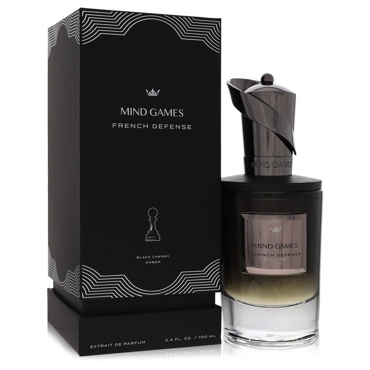 Mind Games French Defense Cologne By Mind Games Extrait De Parfum Spray (Unisex)