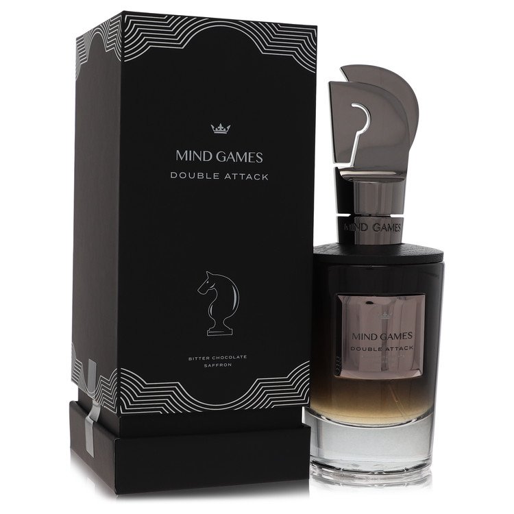 Mind Games Double Attack Cologne By Mind Games Extrait De Parfum Spray (Unisex)