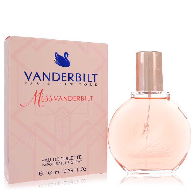 Miss Vanderbilt Perfume By Gloria Vanderbilt Eau De Toilette Spray