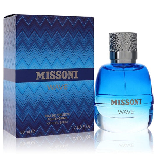 Missoni Wave Cologne By Missoni Eau De Toilette Spray