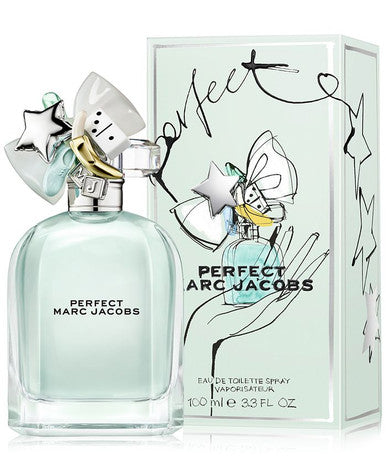 Marc Jacobs Perfect 3.3 Eau De Toilette Spray - ACCEXO