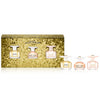 MARC JACOBS DAISY 3 X 0.13 EAU DE TOILETTE MINI SET FOR WOMEN: DAISY + DAISY LOVE + DAISY EAU SO FRESH