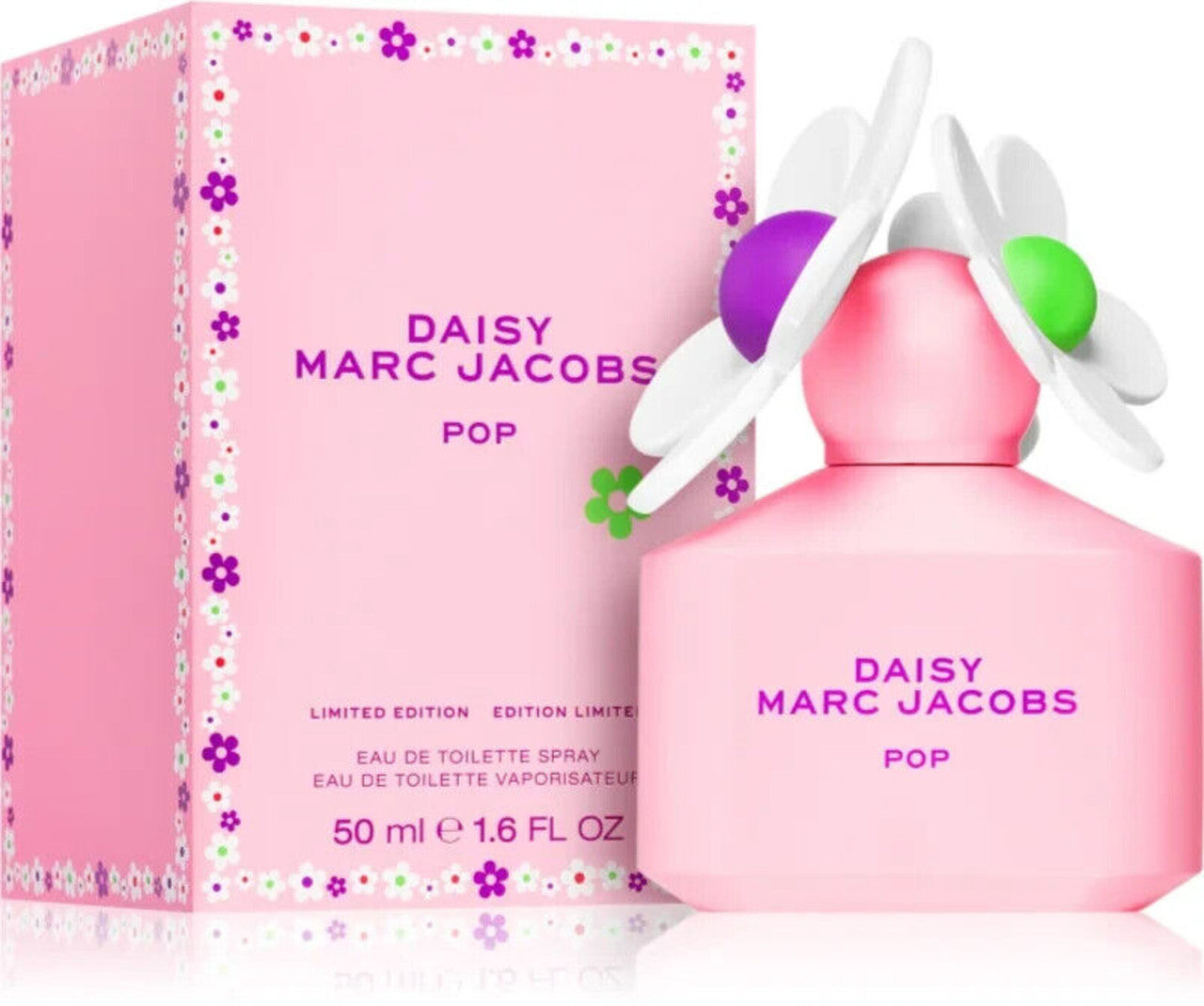 MARC JACOBS DAISY POP 1.6 EAU DE TOILETTE SPRAY FOR WOMEN