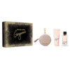 MICHAEL KORS GORGEOUS 3 PCS SET FOR WOMEN: 3.4 EAU DE PARFUM SPRAY + 3.4 BODY LOTION + ROUND PURSE BY MICHAEL KORS