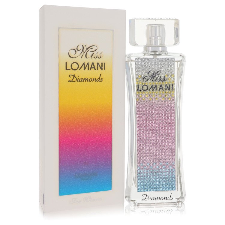 Miss Lomani Diamonds Perfume By Lomani Eau De Parfum Spray