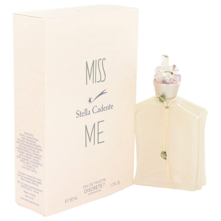 Miss Me Discrete Perfume By Stella Cadente Eau De Toilette Spray