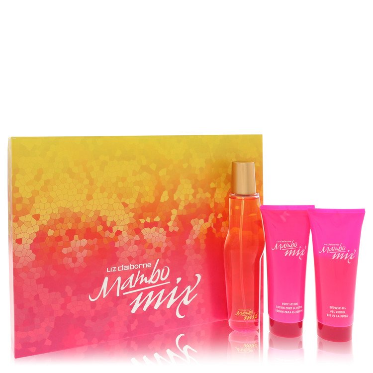 Mambo Mix Perfume By Liz Claiborne Gift Set