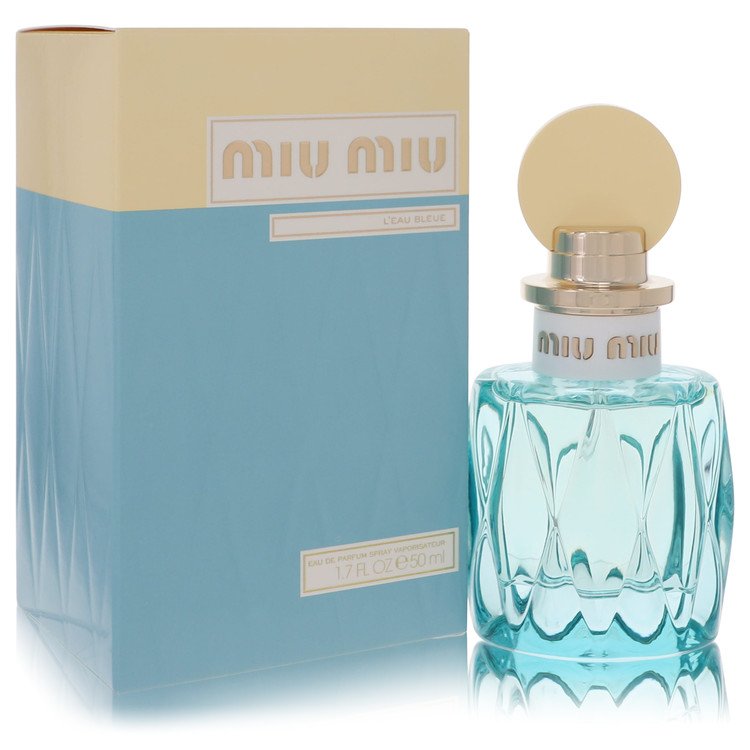 Miu Miu L'eau Bleue Perfume By Miu Miu Eau De Parfum Spray