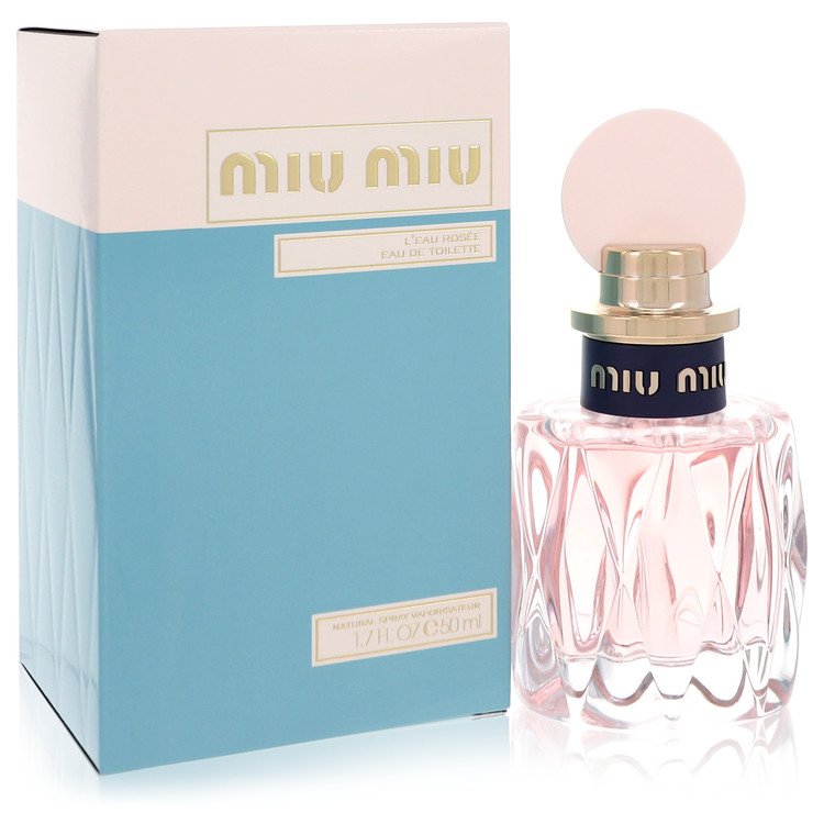 Miu Miu L'eau Rosee Perfume By Miu Miu Eau De Toilette Spray