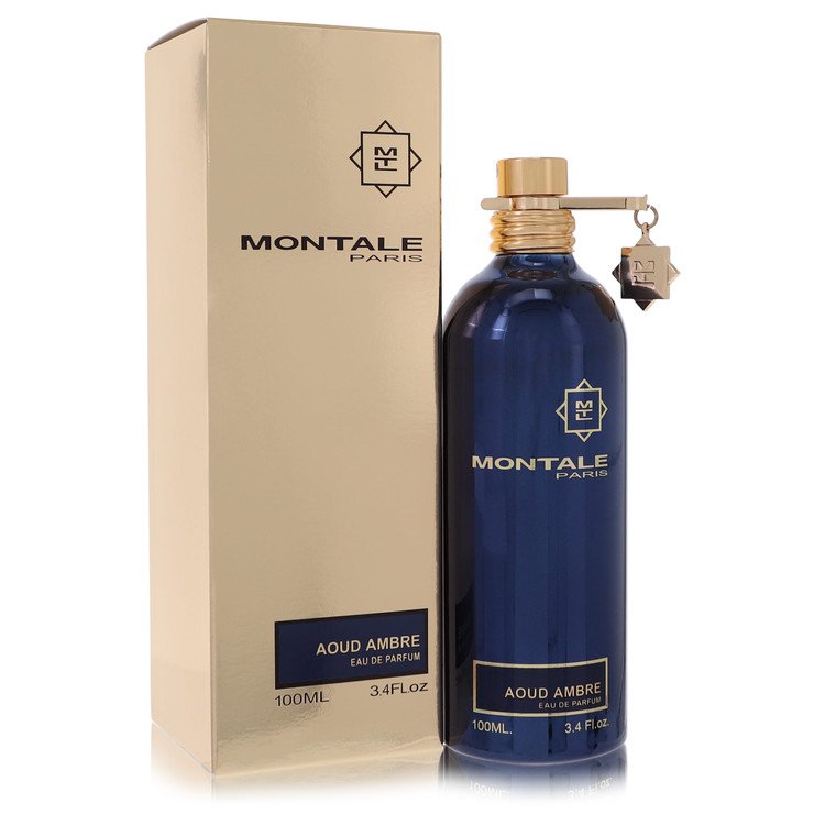 Montale Aoud Ambre Perfume By Montale Eau De Parfum Spray (Unisex)