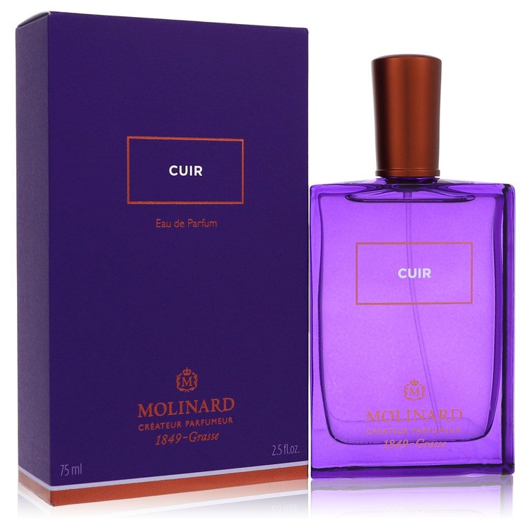 Molinard Cuir Perfume By Molinard Eau De Parfum Spray (Unisex)