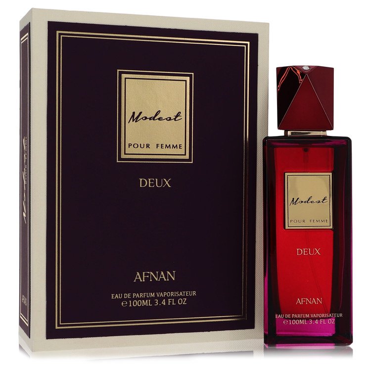 Afnan - Modest Pour Femme Deux Perfume By Afnan Eau De Parfum Spray. SKU: 538130