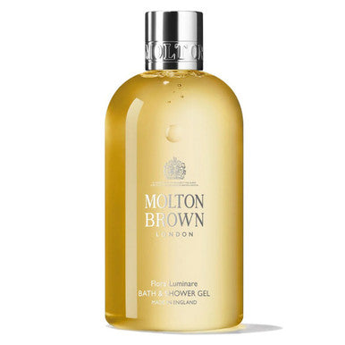 Molton Brown Flora Luminare 10 Oz Bath & Shower Gel - ACCEXO