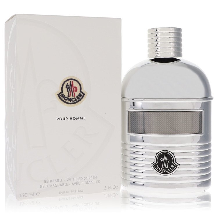 Moncler Cologne By Moncler Eau De Parfum Spray (Refillable + LED Screen)