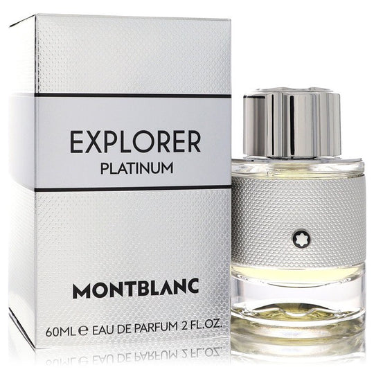 Montblanc Explorer Platinum Cologne By Mont Blanc Eau De Parfum Spray