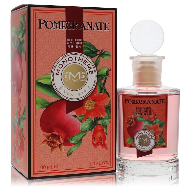 Monotheme Promegranate Perfume By Monotheme Eau De Toilette Spray