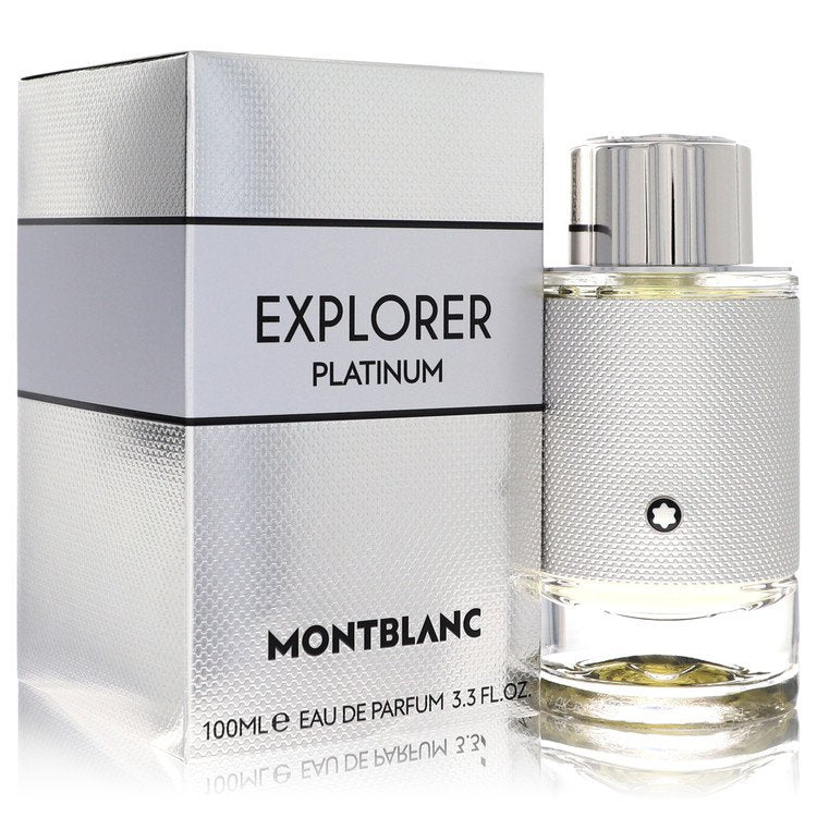 Montblanc Explorer Platinum Cologne By Mont Blanc Eau De Parfum Spray