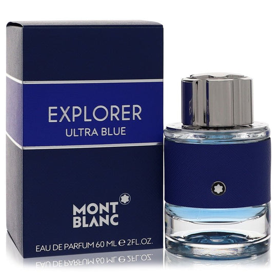 Montblanc Explorer Ultra Blue Cologne By Mont Blanc Eau De Parfum Spray