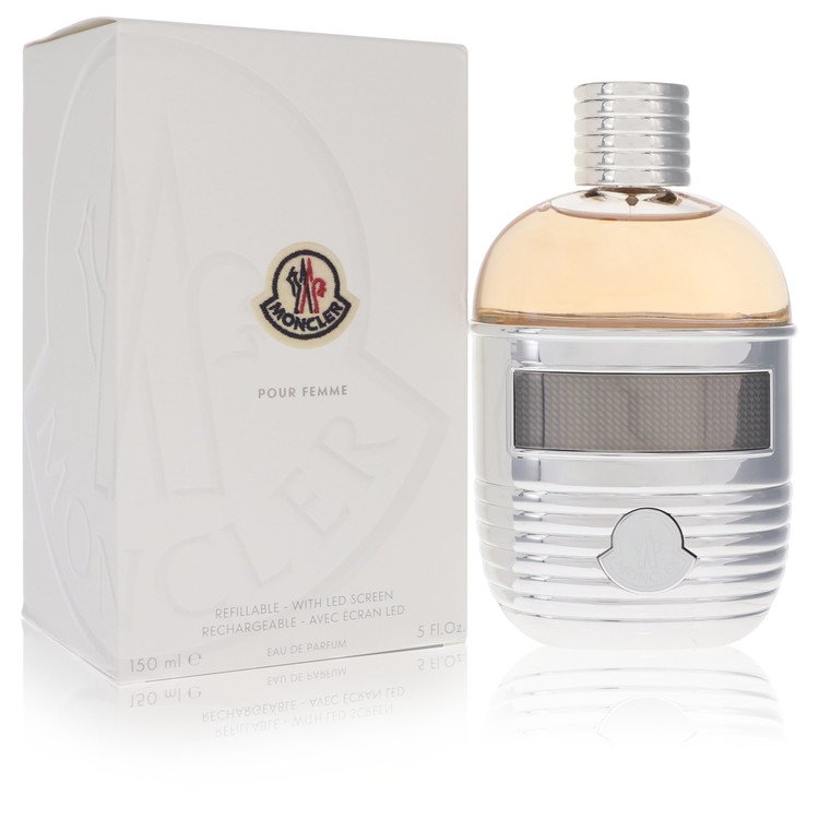 Moncler Perfume By Moncler Eau De Parfum Spray (Refillable + LED Screen)