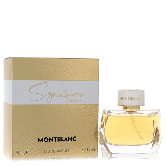 Montblanc Signature Absolue Perfume By Mont Blanc Eau De Parfum Spray