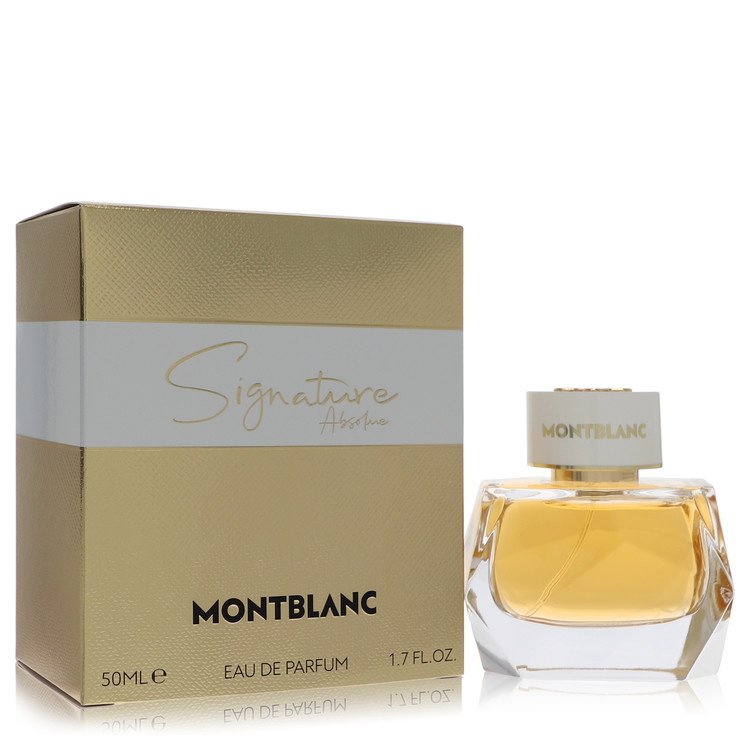 Montblanc Signature Absolue Perfume By Mont Blanc Eau De Parfum Spray