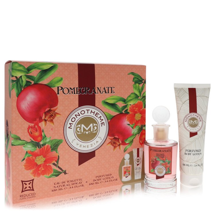 Monotheme Promegranate Perfume By Monotheme Gift Set