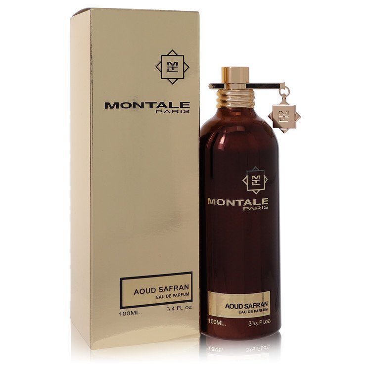 Montale Aoud Safran Perfume By Montale Eau De Parfum Spray