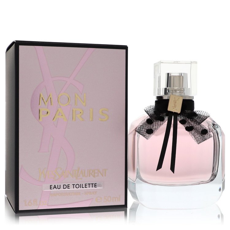 Mon Paris Perfume By Yves Saint Laurent Eau De Toilette Spray