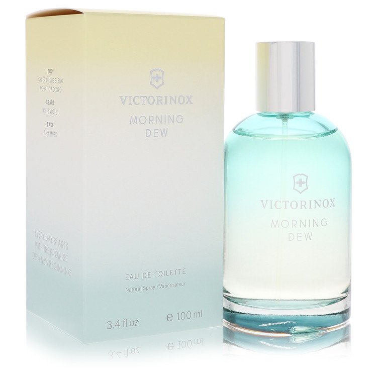 Swiss Army Morning Dew Perfume By Victorinox Eau De Toilette Spray