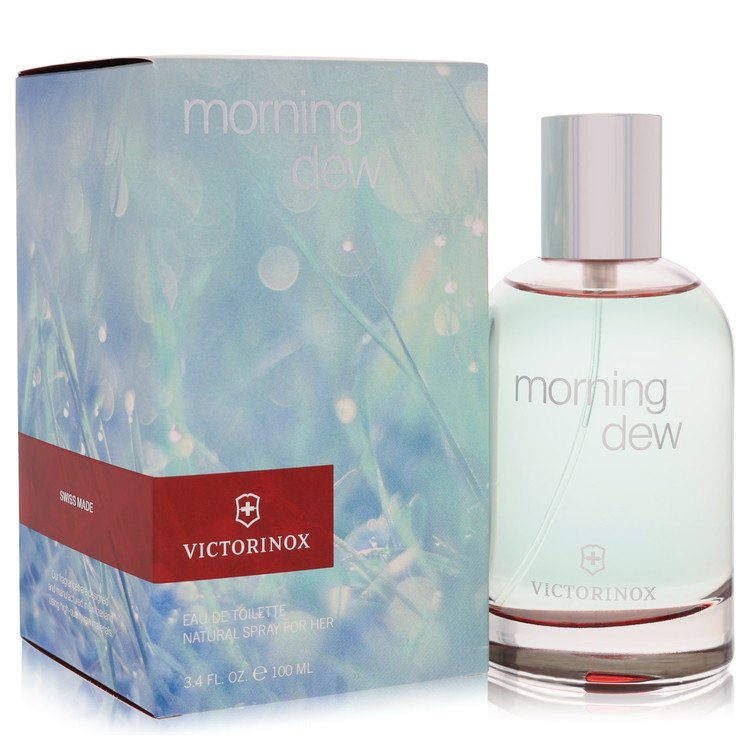 Victorinox - Swiss Army Morning Dew Perfume By Victorinox Eau De Toilette Spray. SKU: 551491