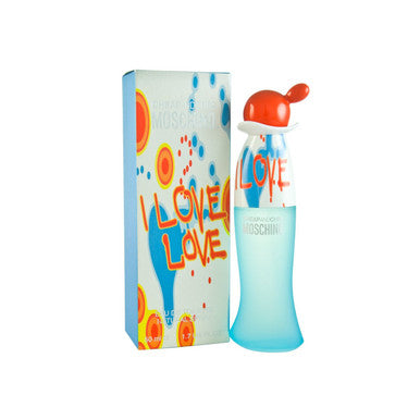 Moschino I Love Love 1.7 Eau De Toilette Spray - ACCEXO