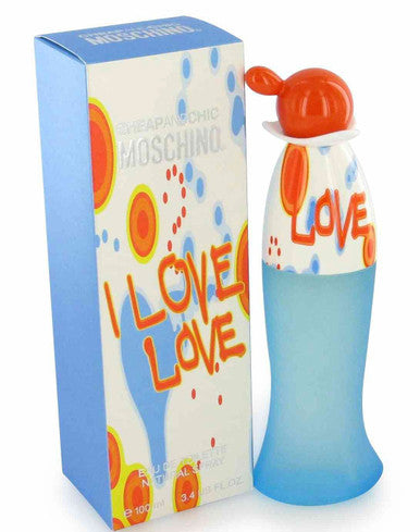 Moschino I Love Love 3.4 Eau De Toilette Spray - ACCEXO