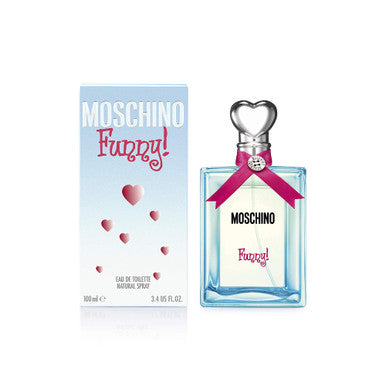 Moschino Funny 3.4 Eau De Toilette Spray - ACCEXO