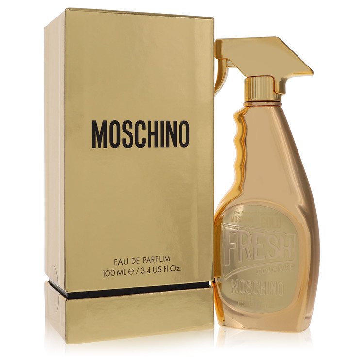 Moschino Fresh Gold Couture Perfume By Moschino Eau De Parfum Spray