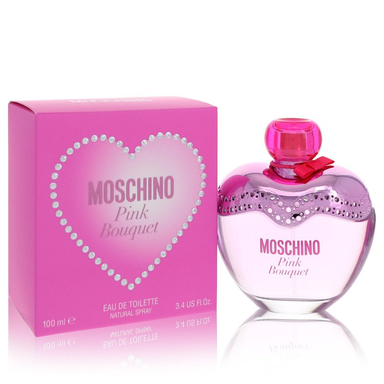 Moschino Pink Bouquet Perfume By Moschino Eau De Toilette Spray