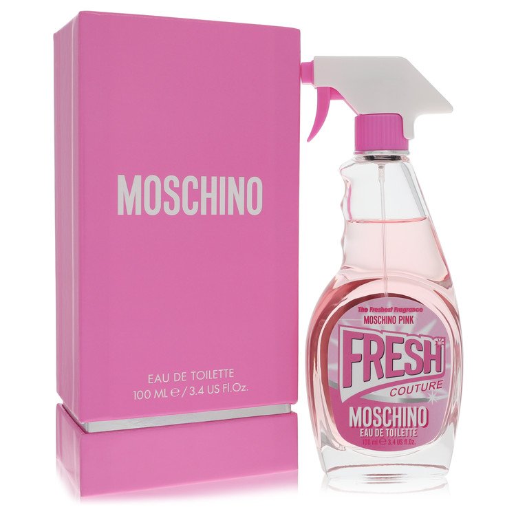 Moschino - Moschino Fresh Pink Couture Perfume By Moschino Eau De Toilette Spray. SKU: 538637
