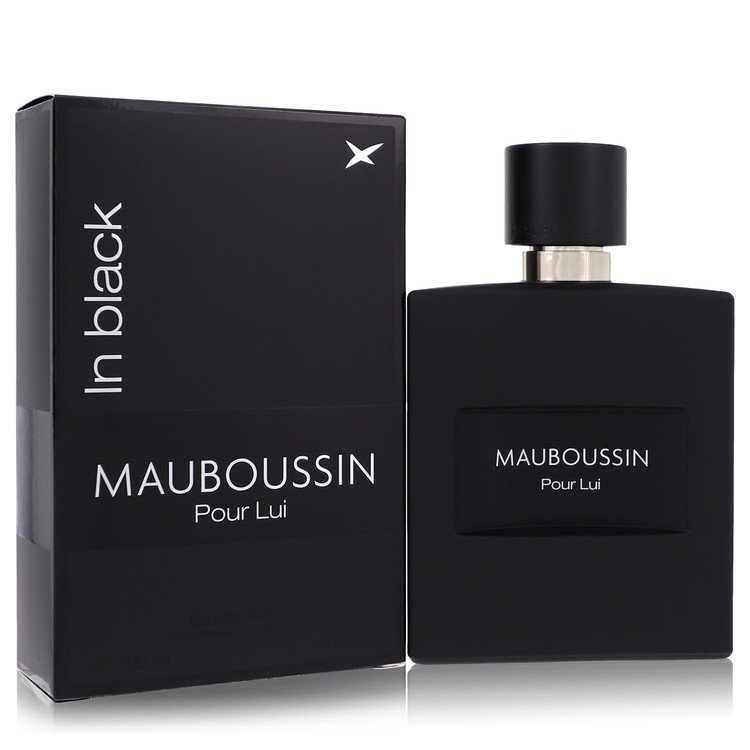Mauboussin - Mauboussin Pour Lui In Black Cologne By Mauboussin Eau De Parfum Spray. SKU: 516225