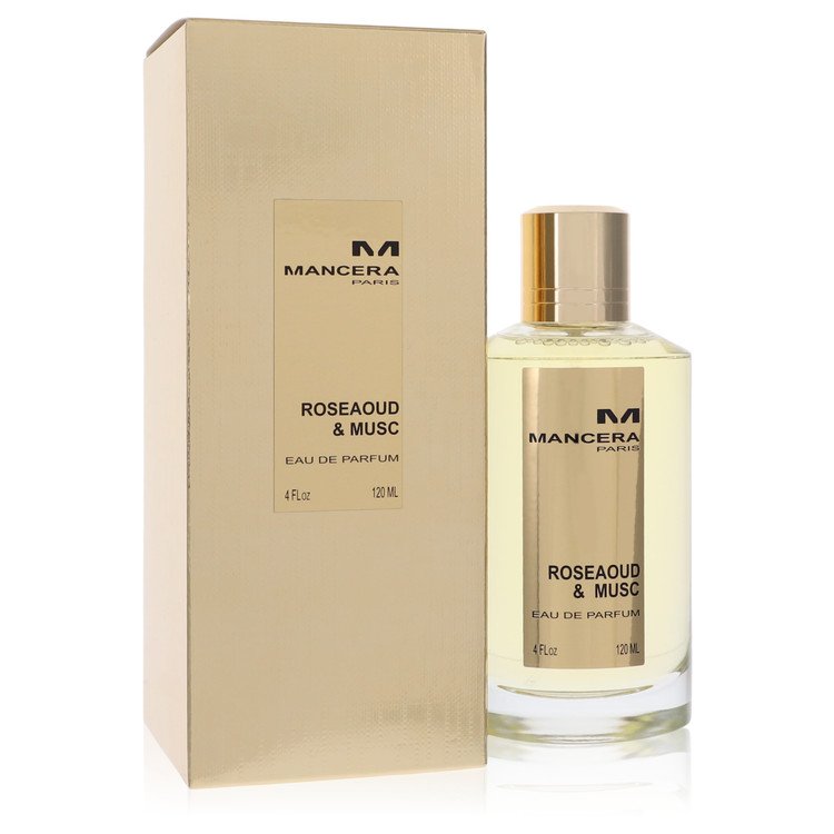 Mancera Roseaoud & Musc Perfume By Mancera Eau De Parfum Spray