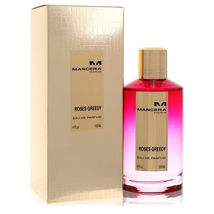 Mancera Roses Greedy Perfume By Mancera Eau De Parfum Spray (Unisex)